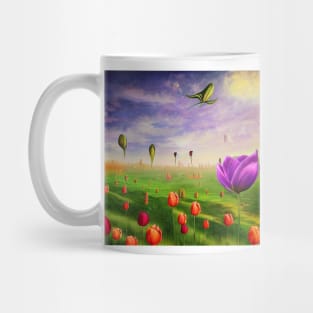 Princess Flower Mug